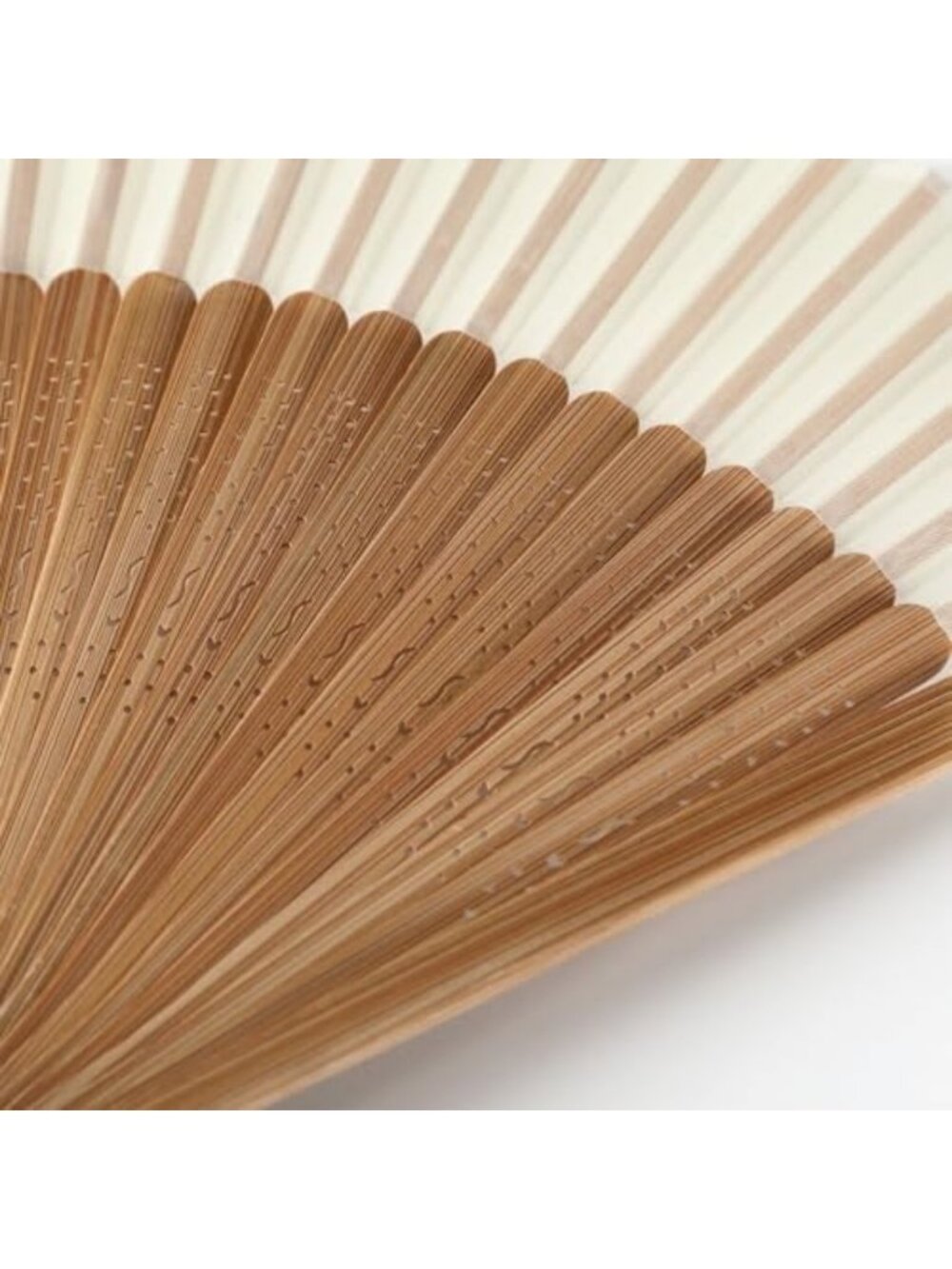 4 Pcs Foldable Hand Fans for Women - Bamboo Silk, Vintage Party Decor & Dance - Picture 4 of 6